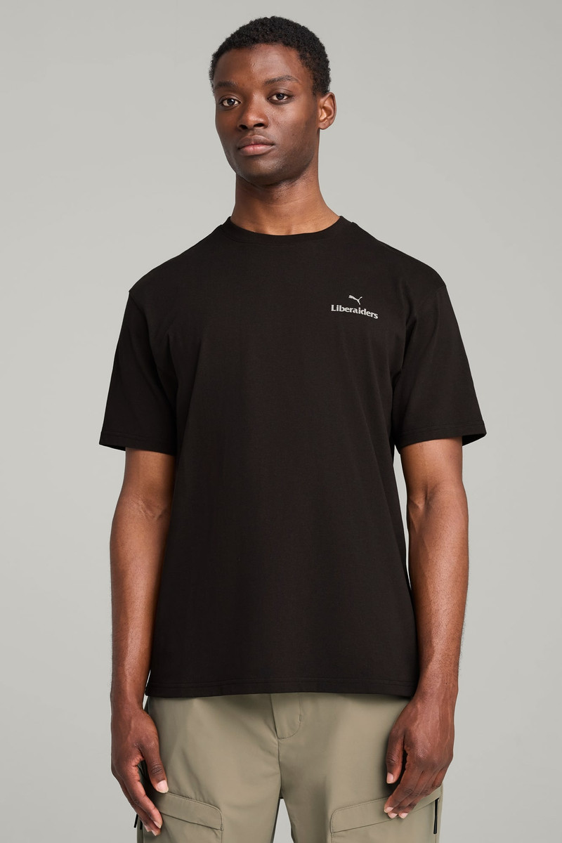 PUMA PUMA x LIBERAIDERS Men's Tee outlook