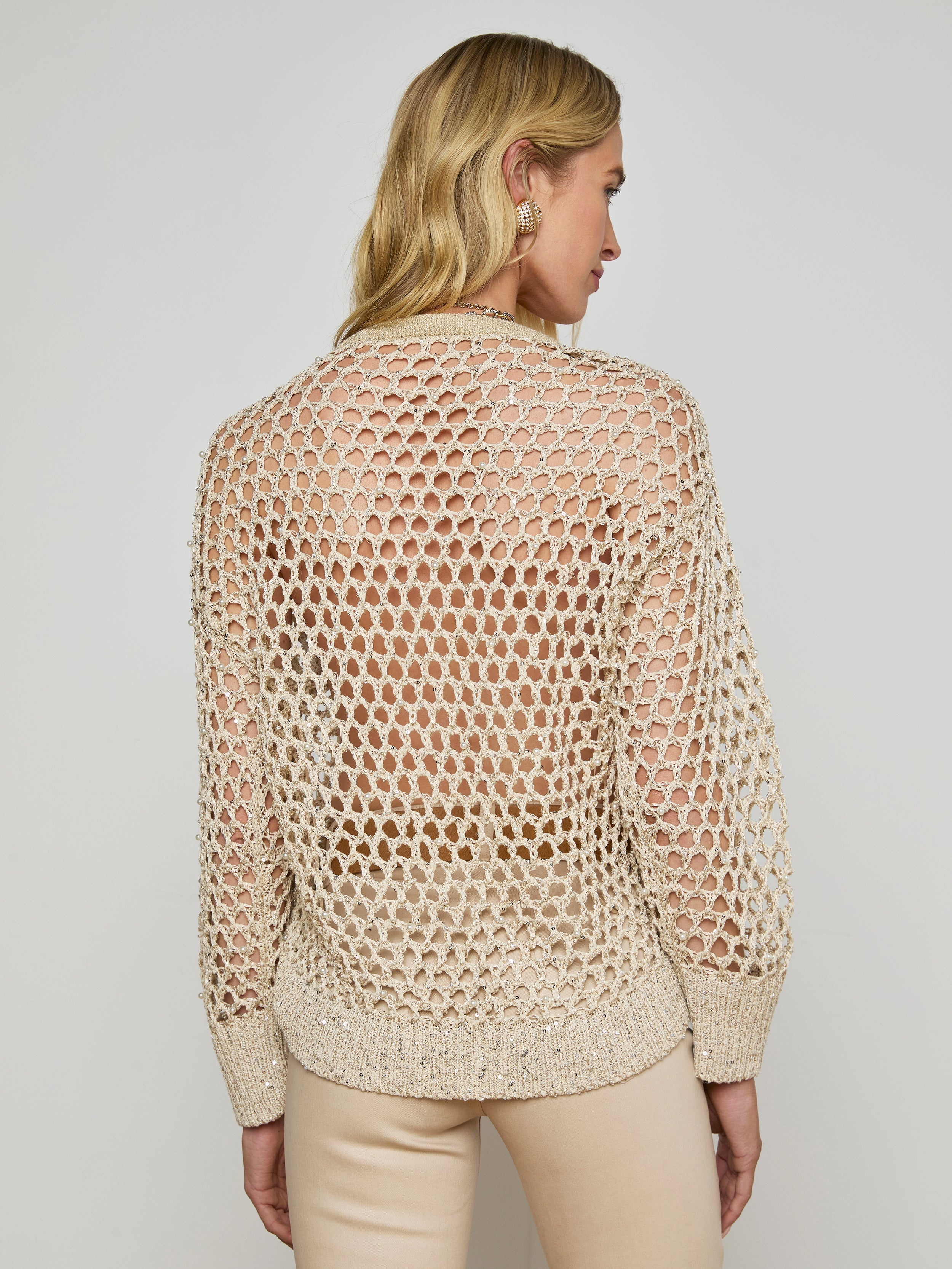 Nashwa Embellished Sweater - 4