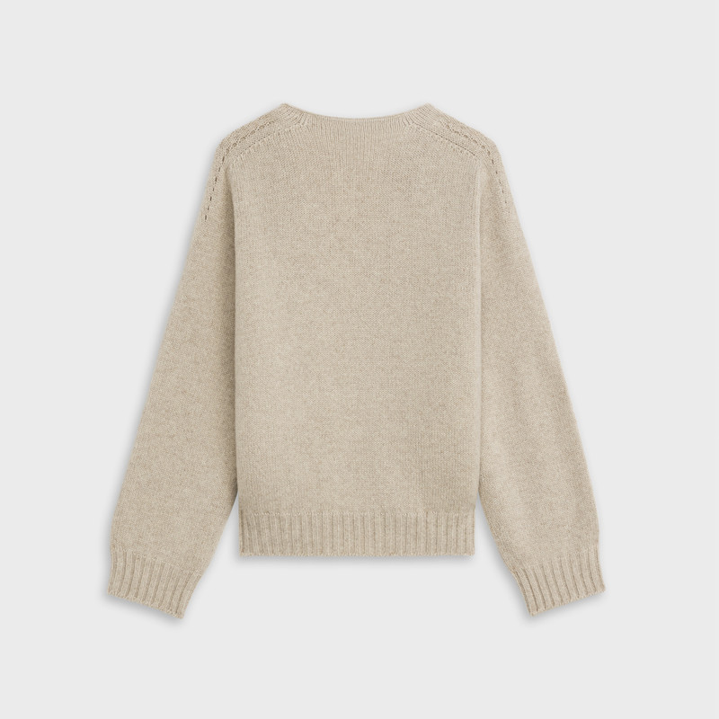 CELINE TUNIC SWEATER IN SEAMLESS CASHMERE outlook