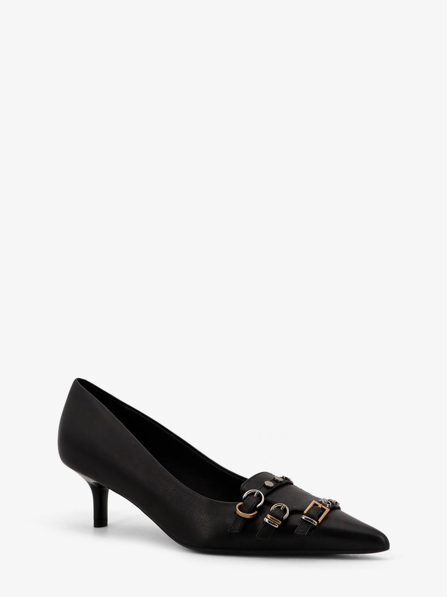 Gloria 12 Leather Pumps - 2