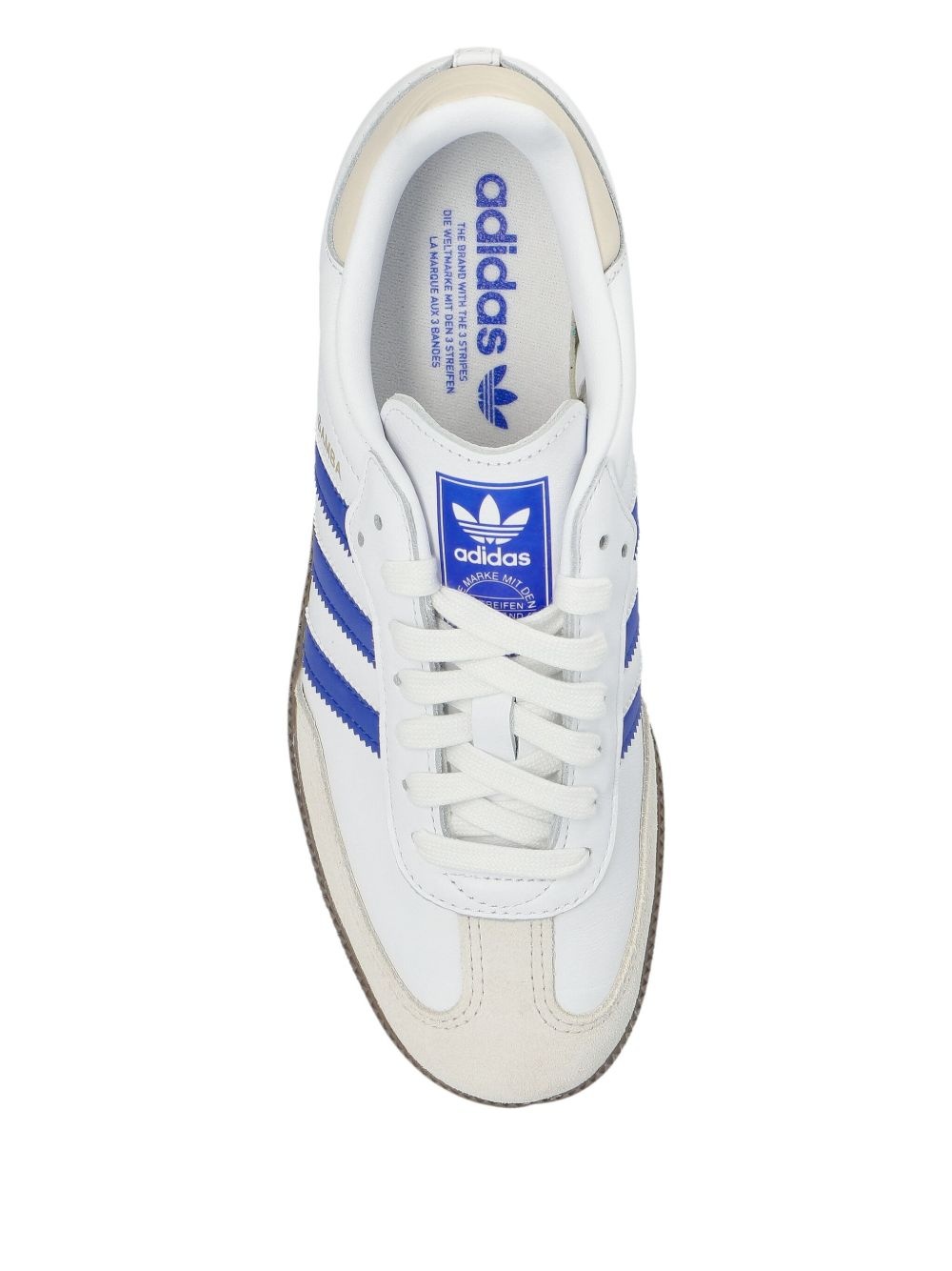 Samba 3-Stripes sneakers - 4