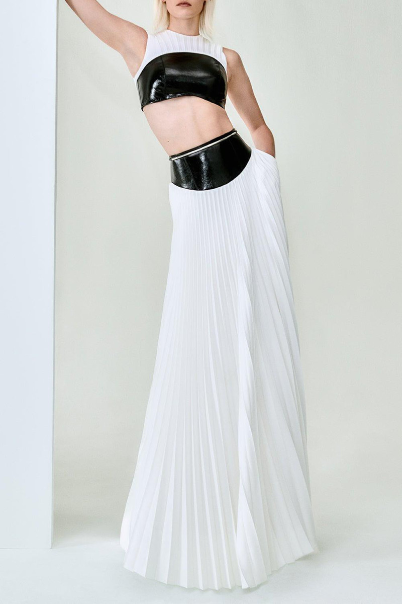 BRANDON MAXWELL The Laurel Skirt outlook