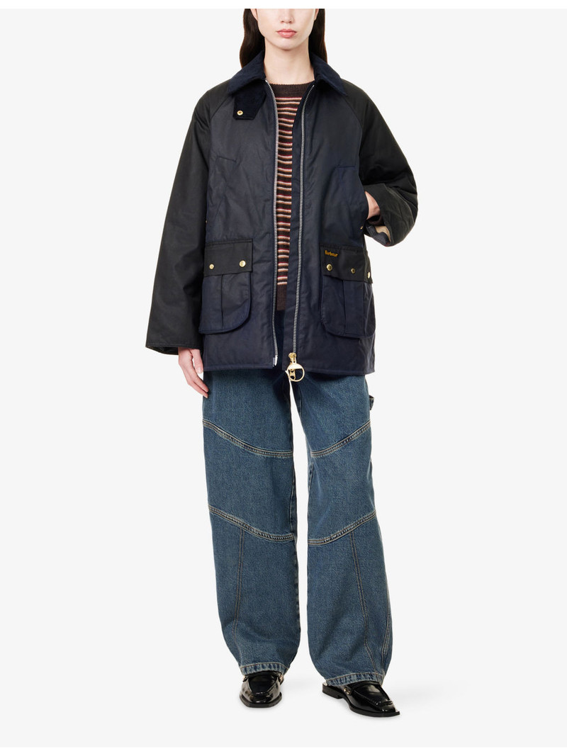 Barbour Kettlewell Waxed-Cotton Jacket outlook