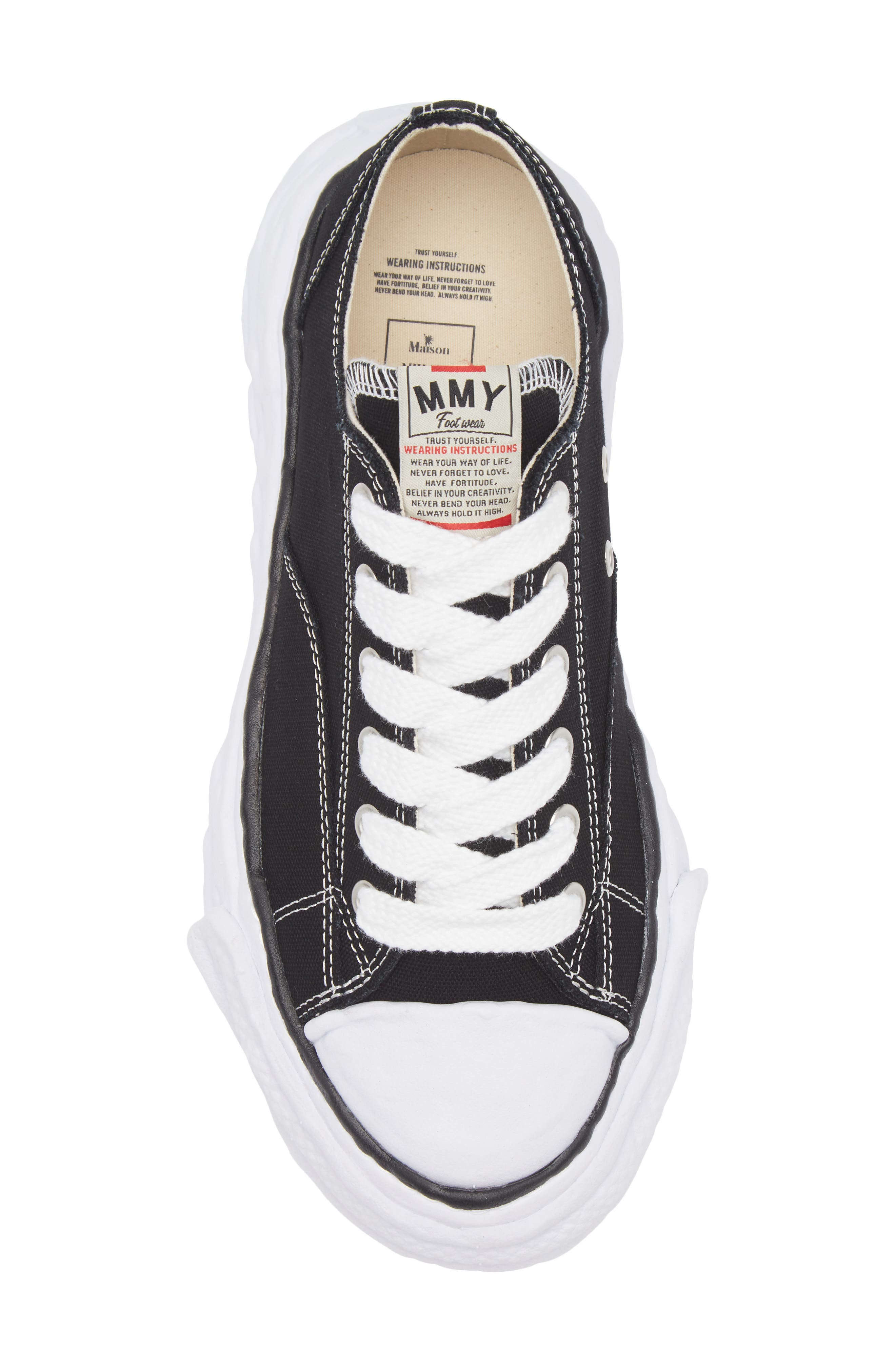 Maison MIHARA YASUHIRO Peterson Sneaker in Black at Nordstrom - 5