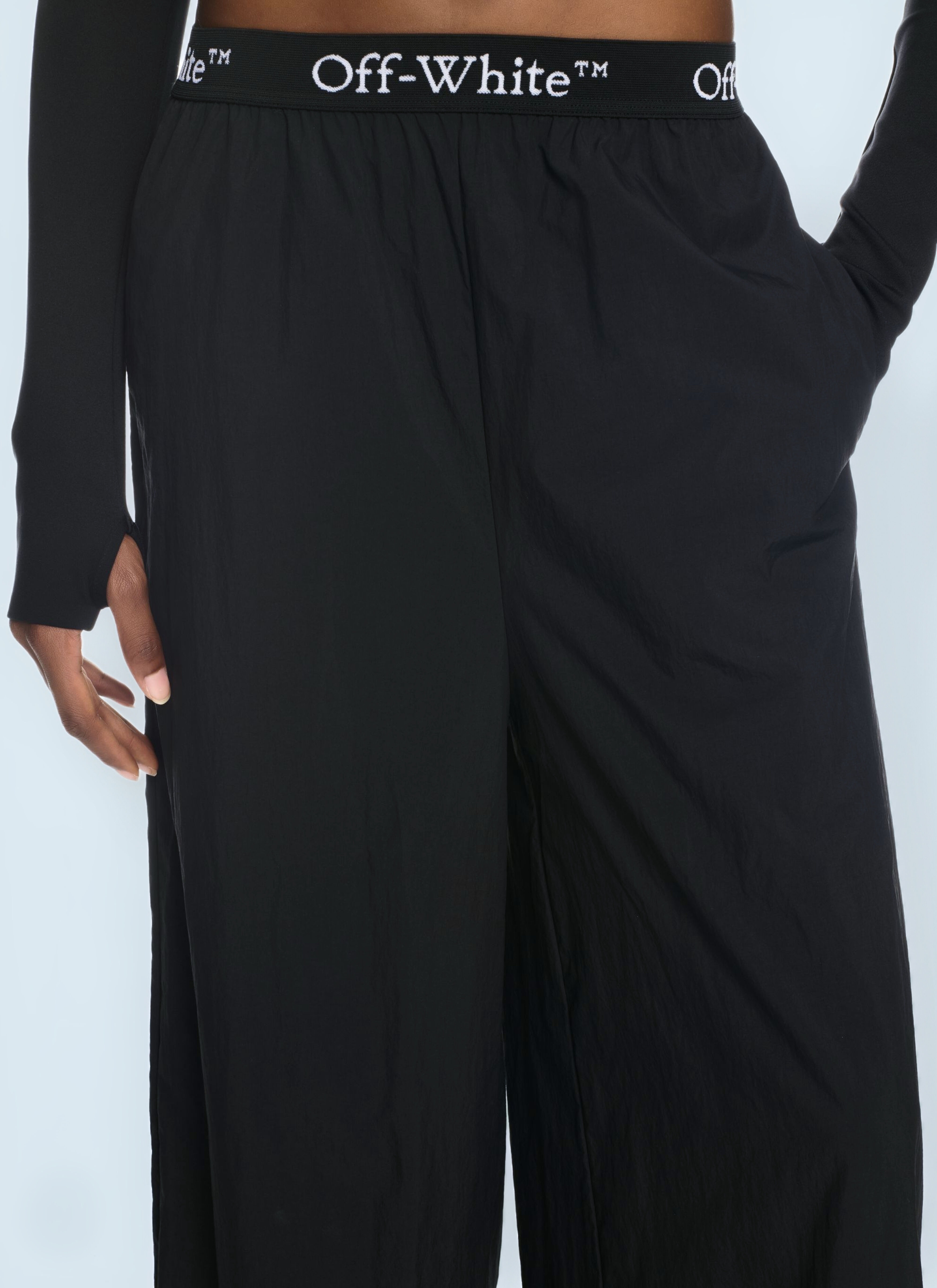 Logo Band Pants - 4