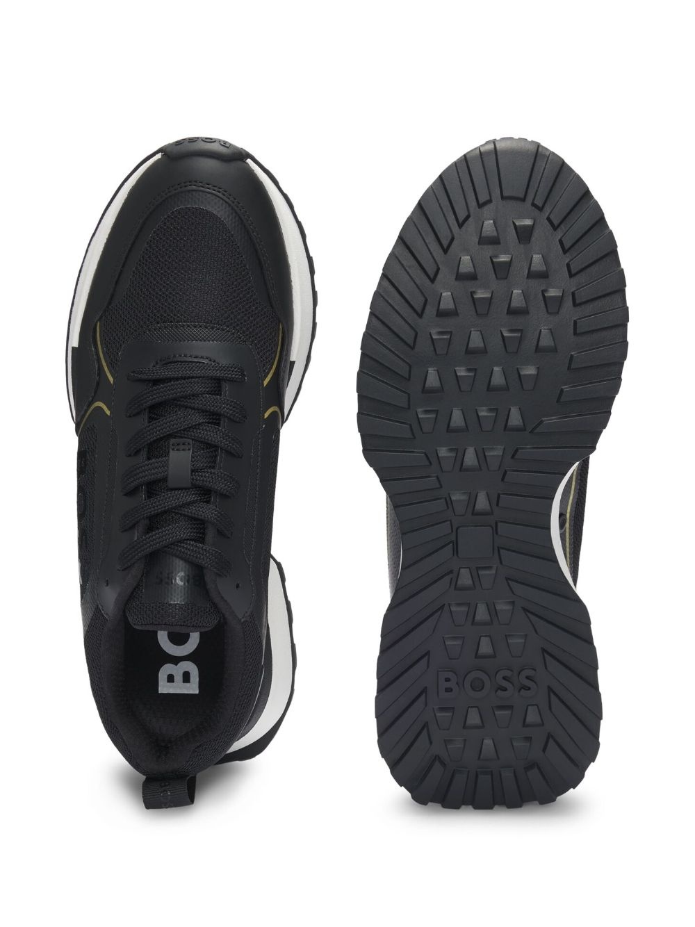 logo-print sneakers - 4