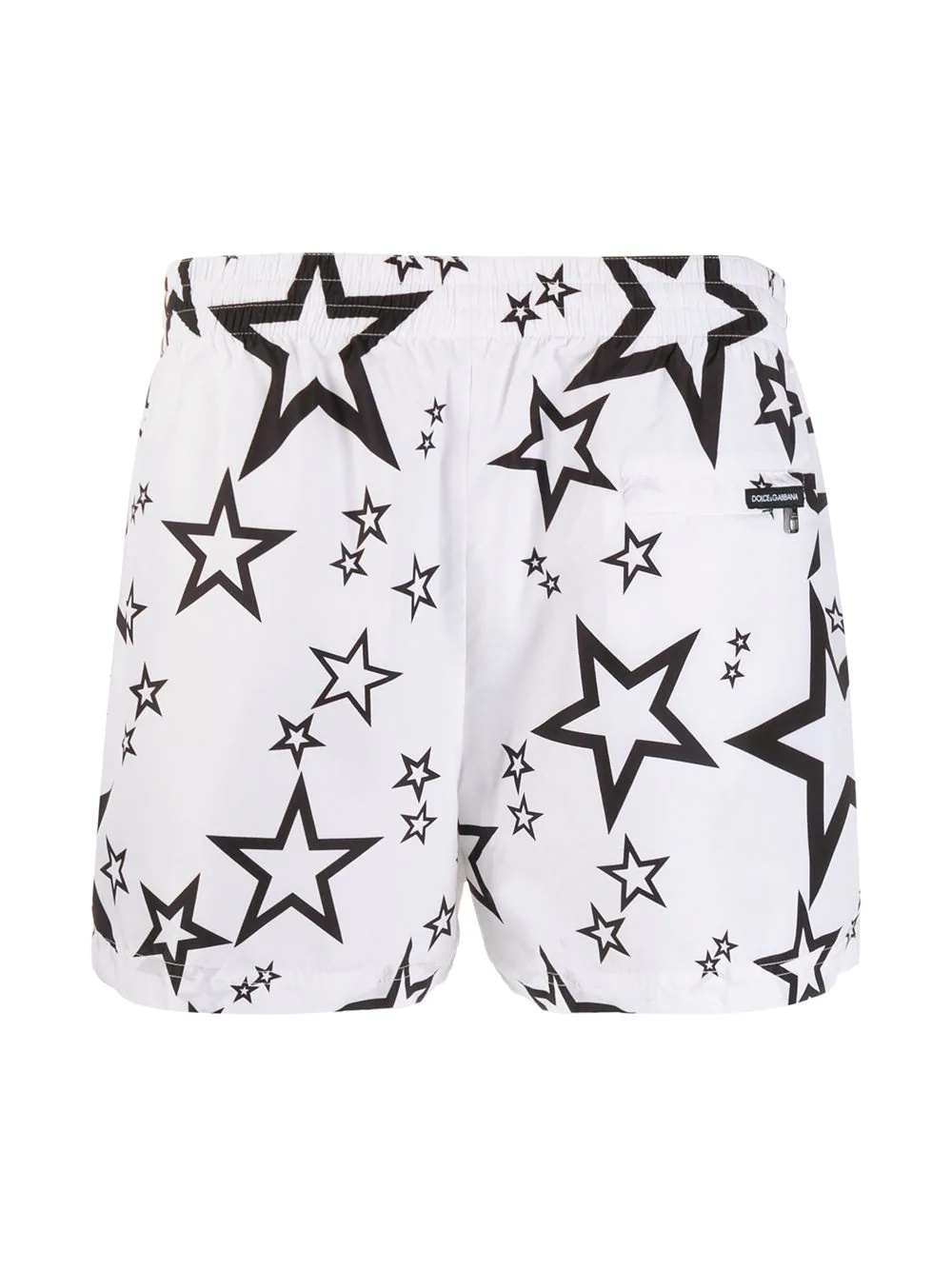 star print swim shorts - 2