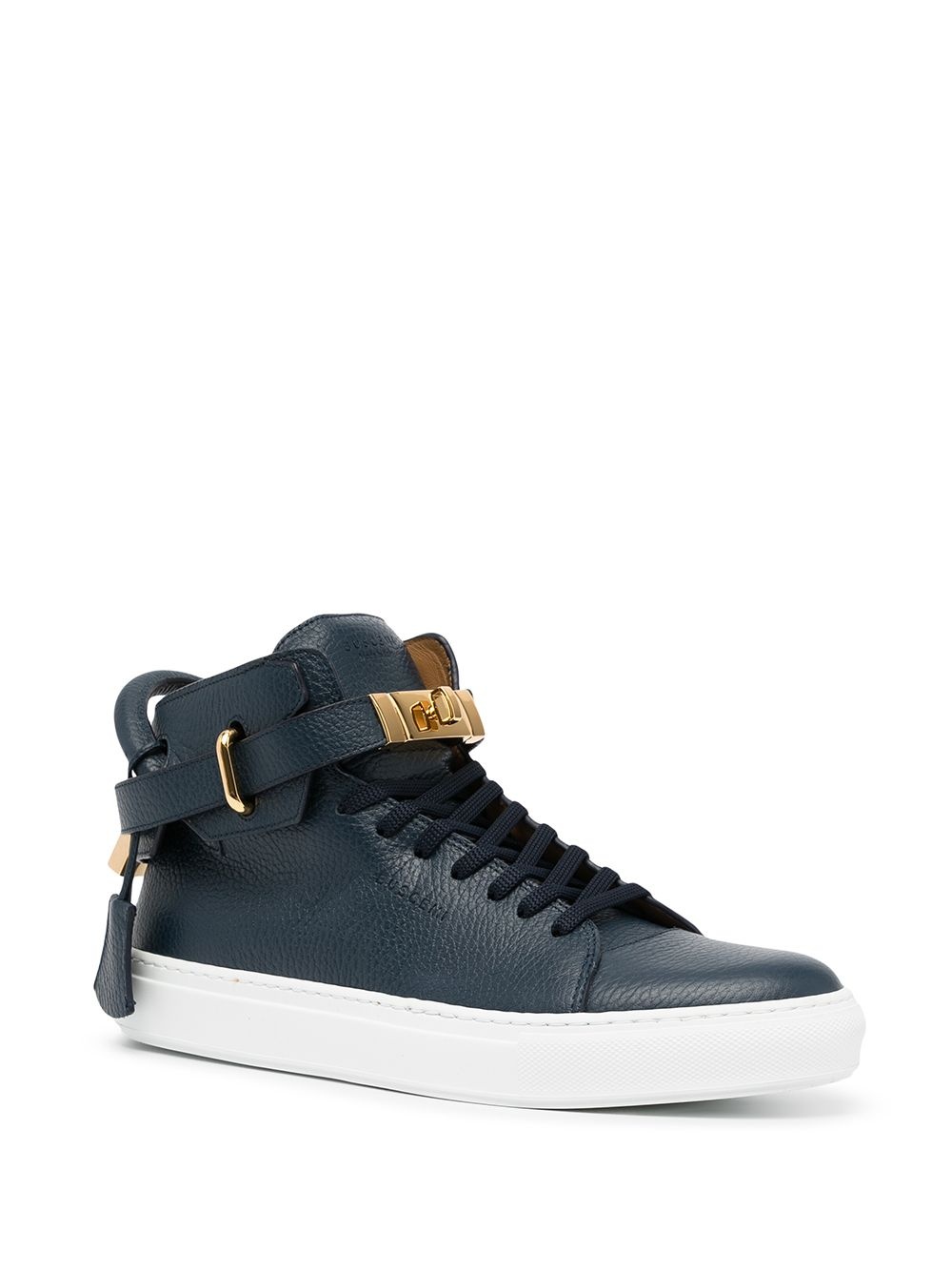 100MM high-top sneakers - 2