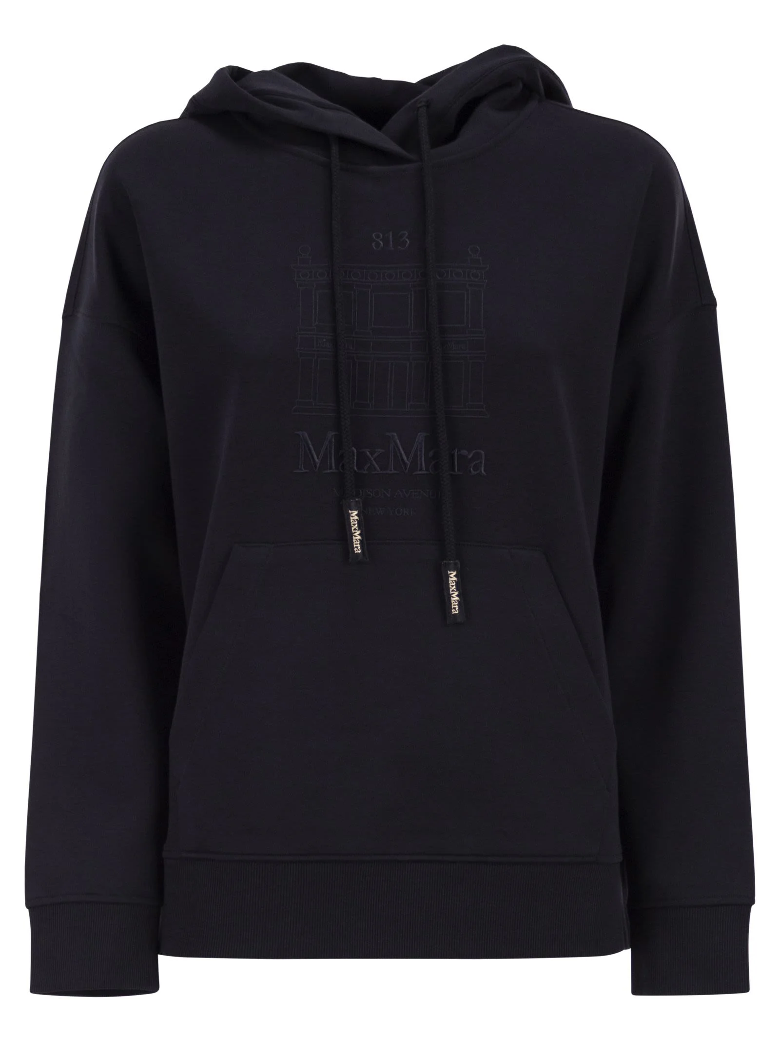 S Maxmara Women Smmandrea - Technical Cotton Jersey Sweatshirt - 1