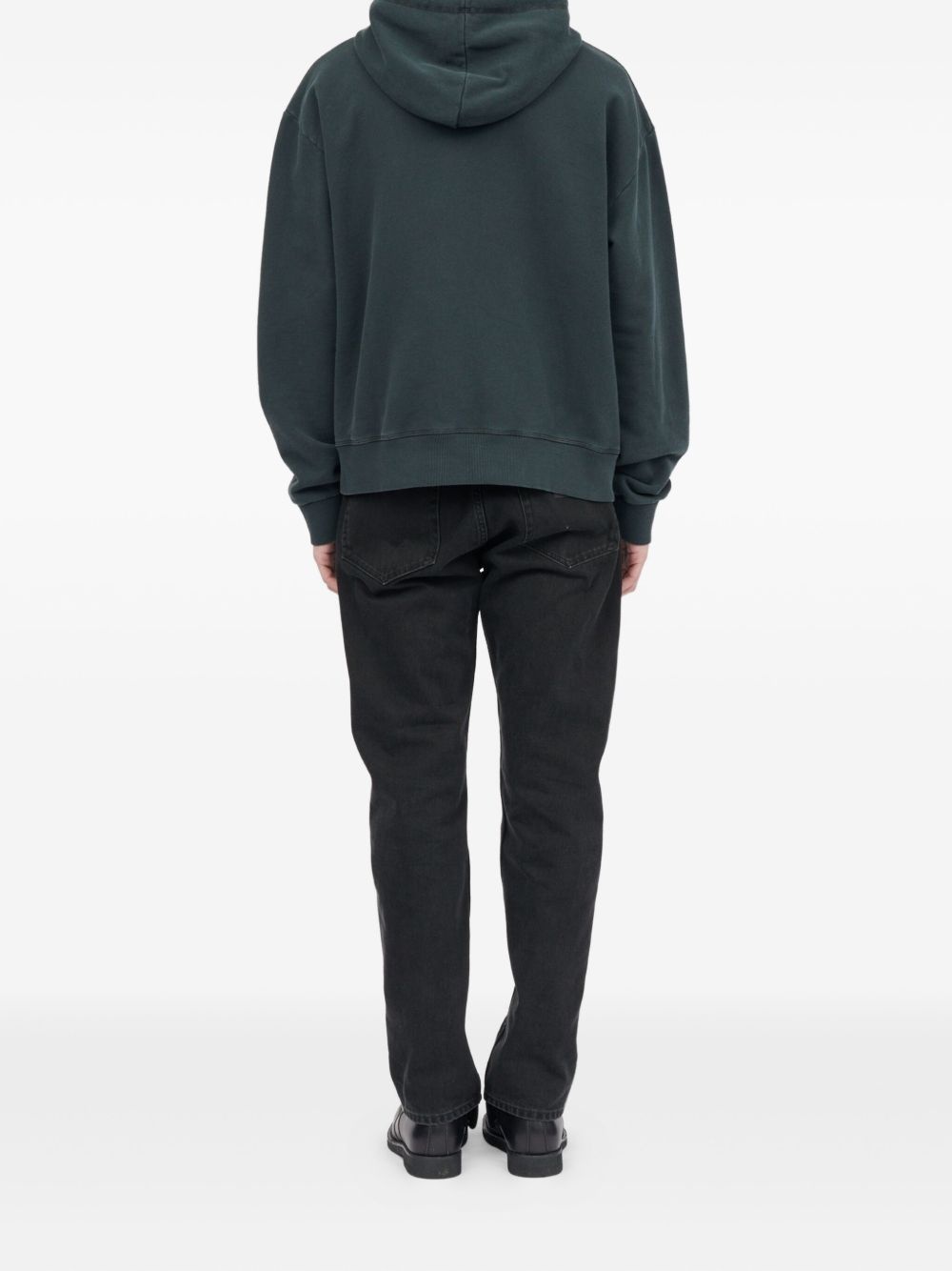 star-embroidered hoodie - 4