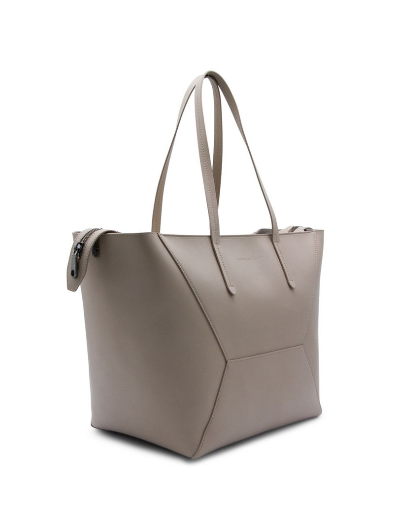 zip-fastening tote bag 3