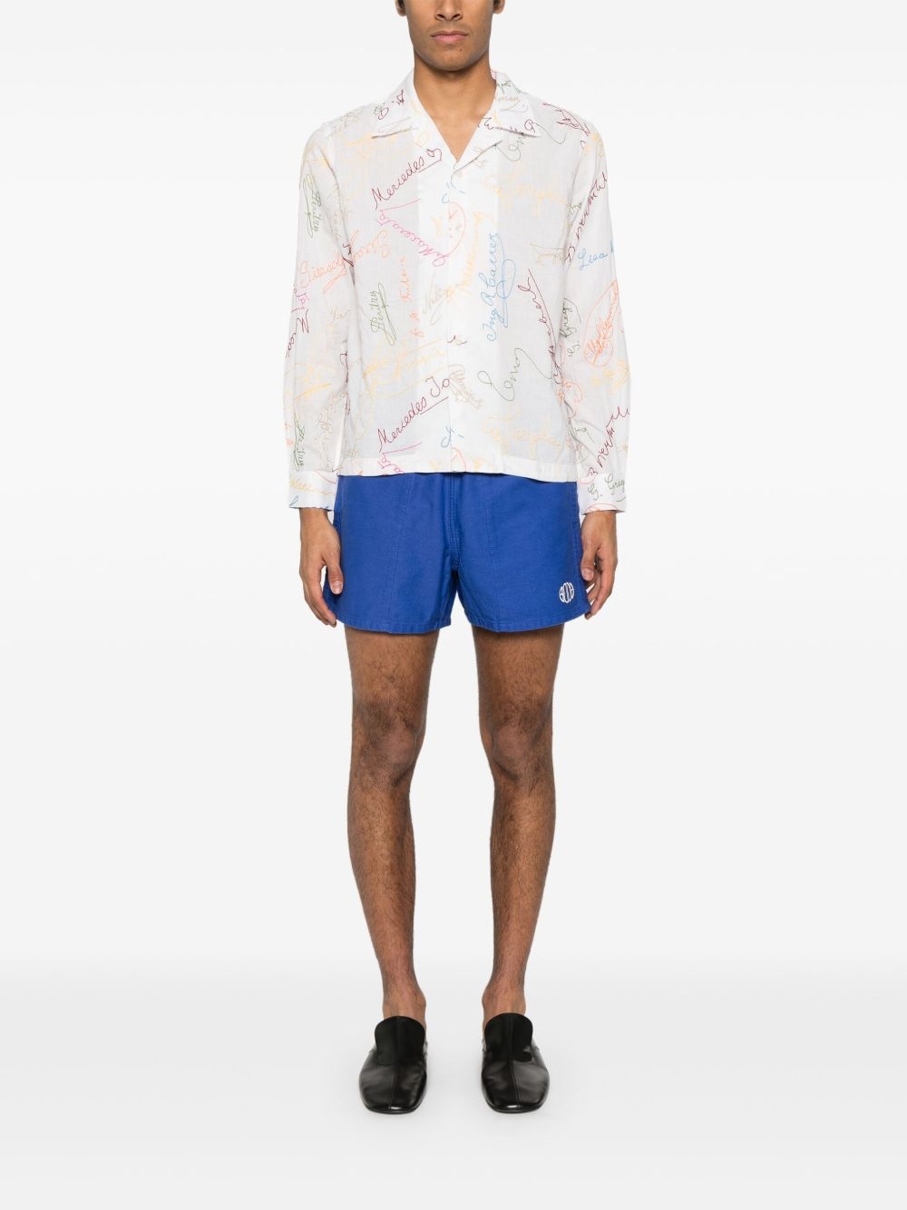 Signature Scrawl shirt - 2