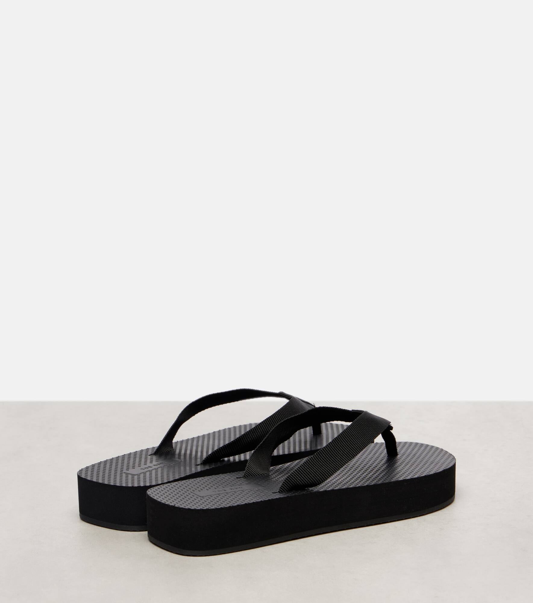 Dune platform thong sandals - 2
