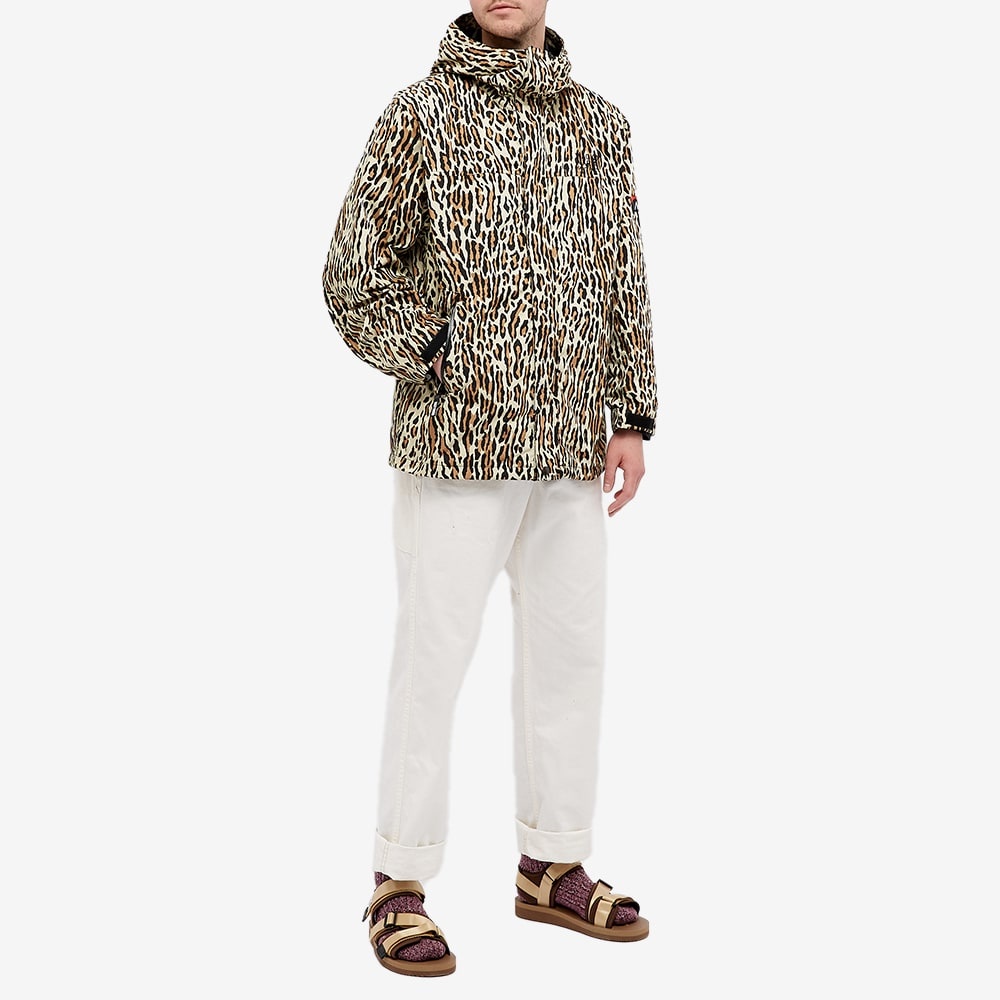 Wacko Maria x NANGA Leopard Mountain Parka - 7