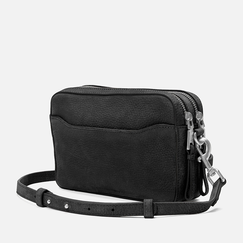 Pebbled Leather Camera Bag 3