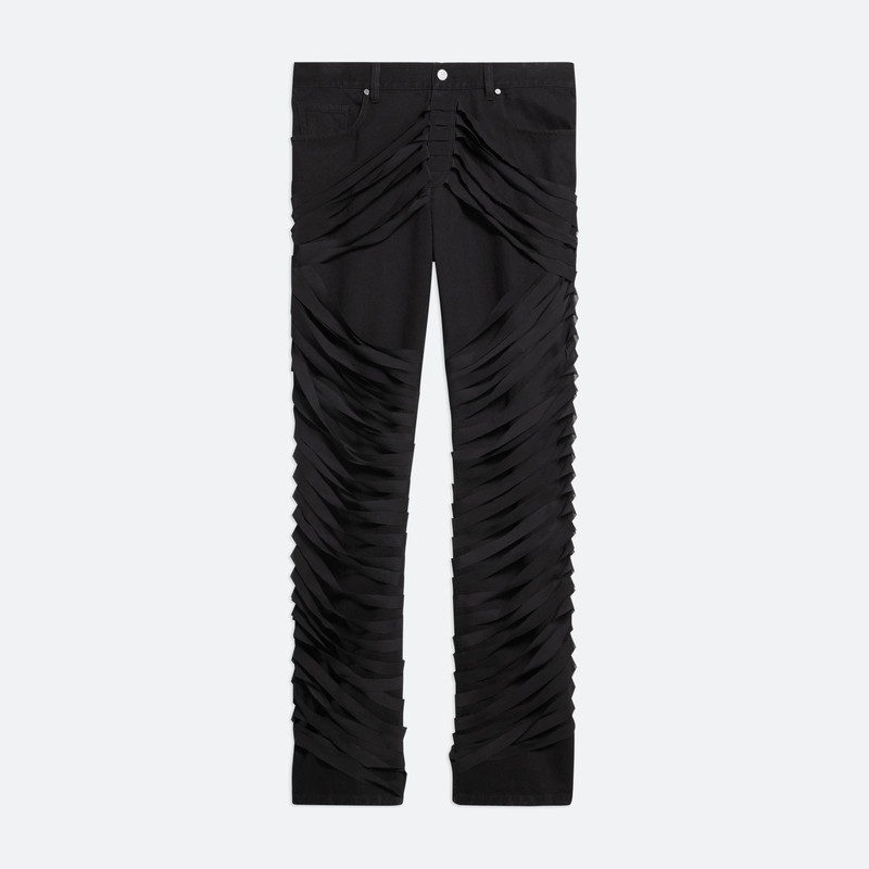 RIBBON WORKER JEANS - 1
