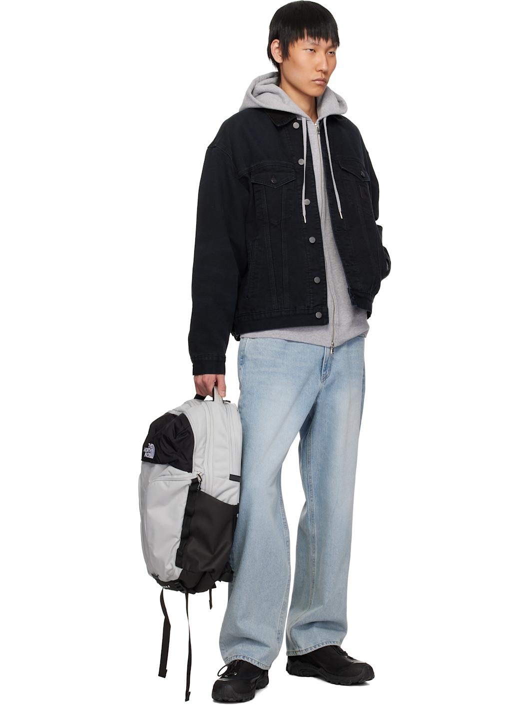 Gray & Black Surge Backpack - 4