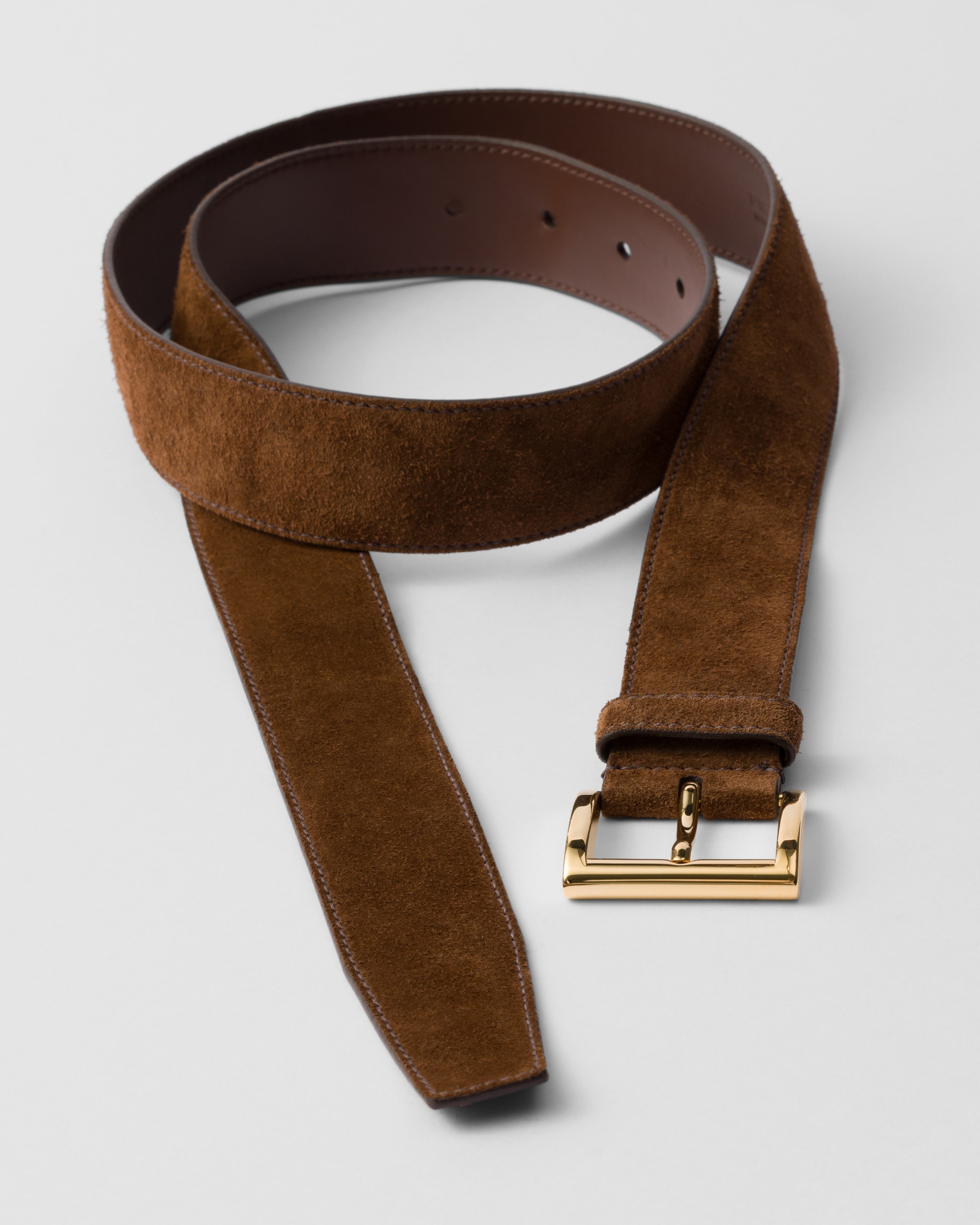 Suede belt - 2