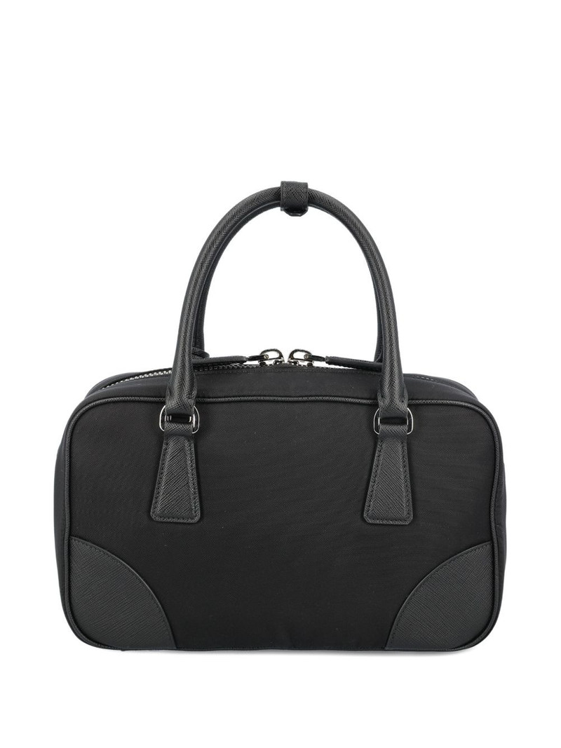 Prada crystal-embellished mini bag outlook