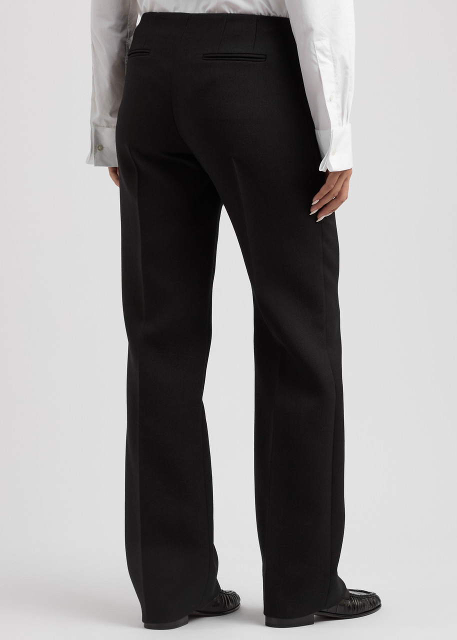 The Row Vesco Straight-leg Wool Trousers - 3