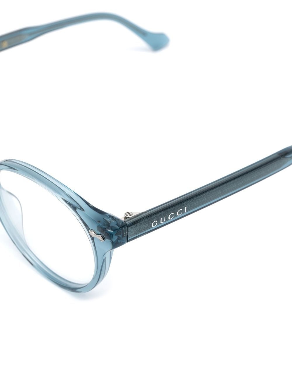 round frame optical glasses - 3