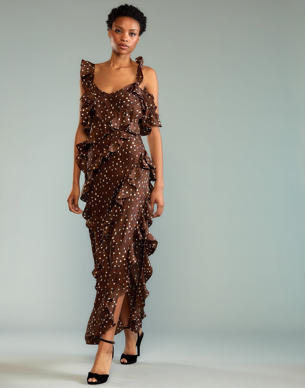 Pippa Silk Dress - 4