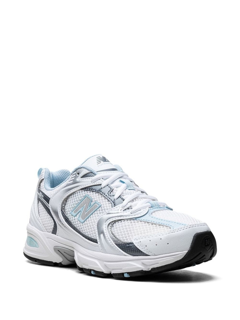 New Balance 530 "White/Dark Arctic Grey/Light Chrome Blue" sneakers outlook