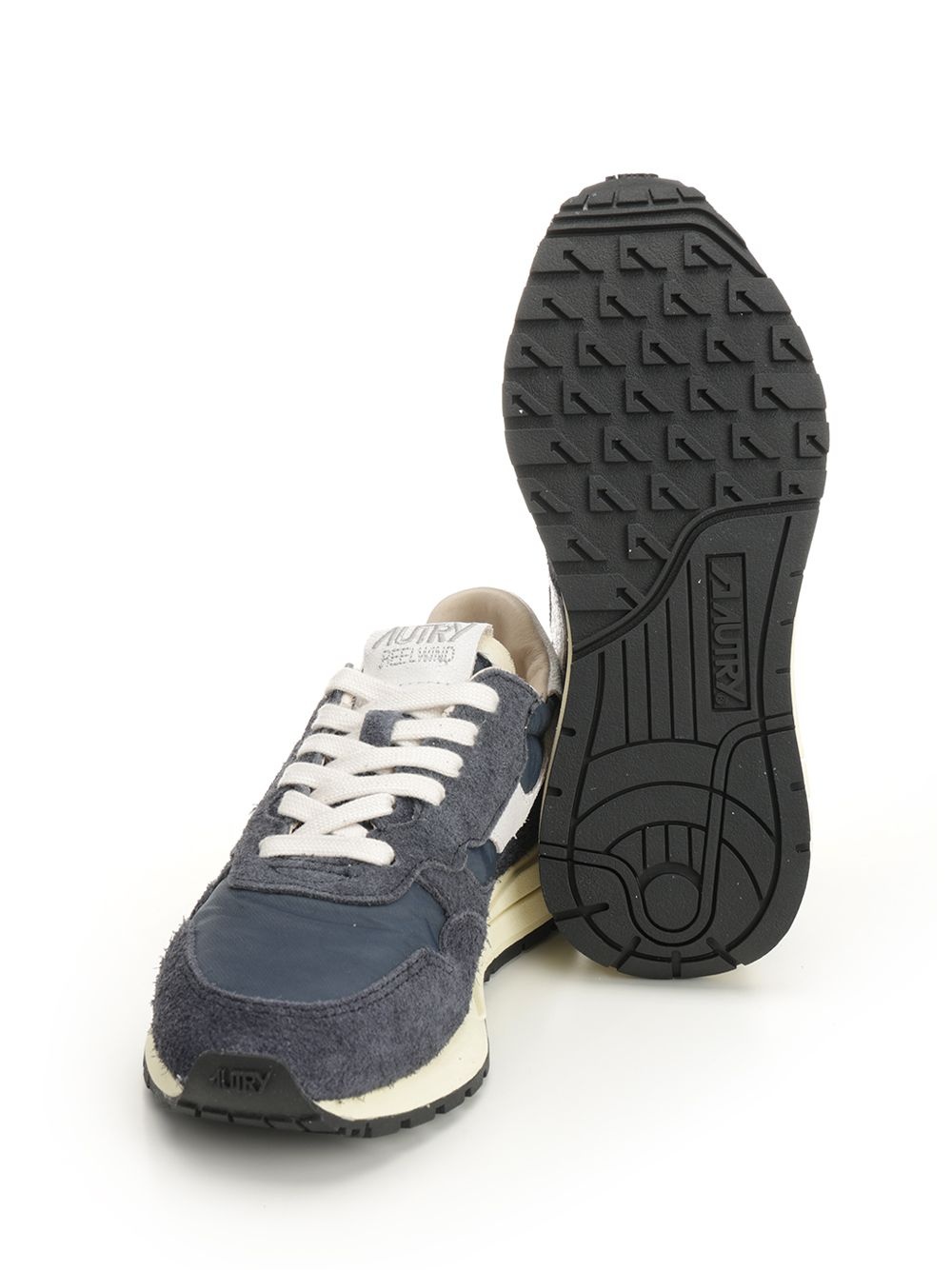 Reelwind Low Wom Ut12 Suede/Net Plugh/Zephyr Sneakers Black - 5