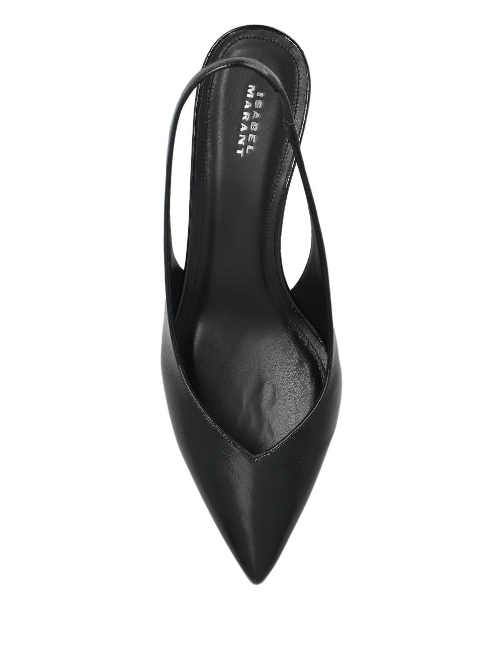 50mm Padim slingback pointed-toe pumps - 3