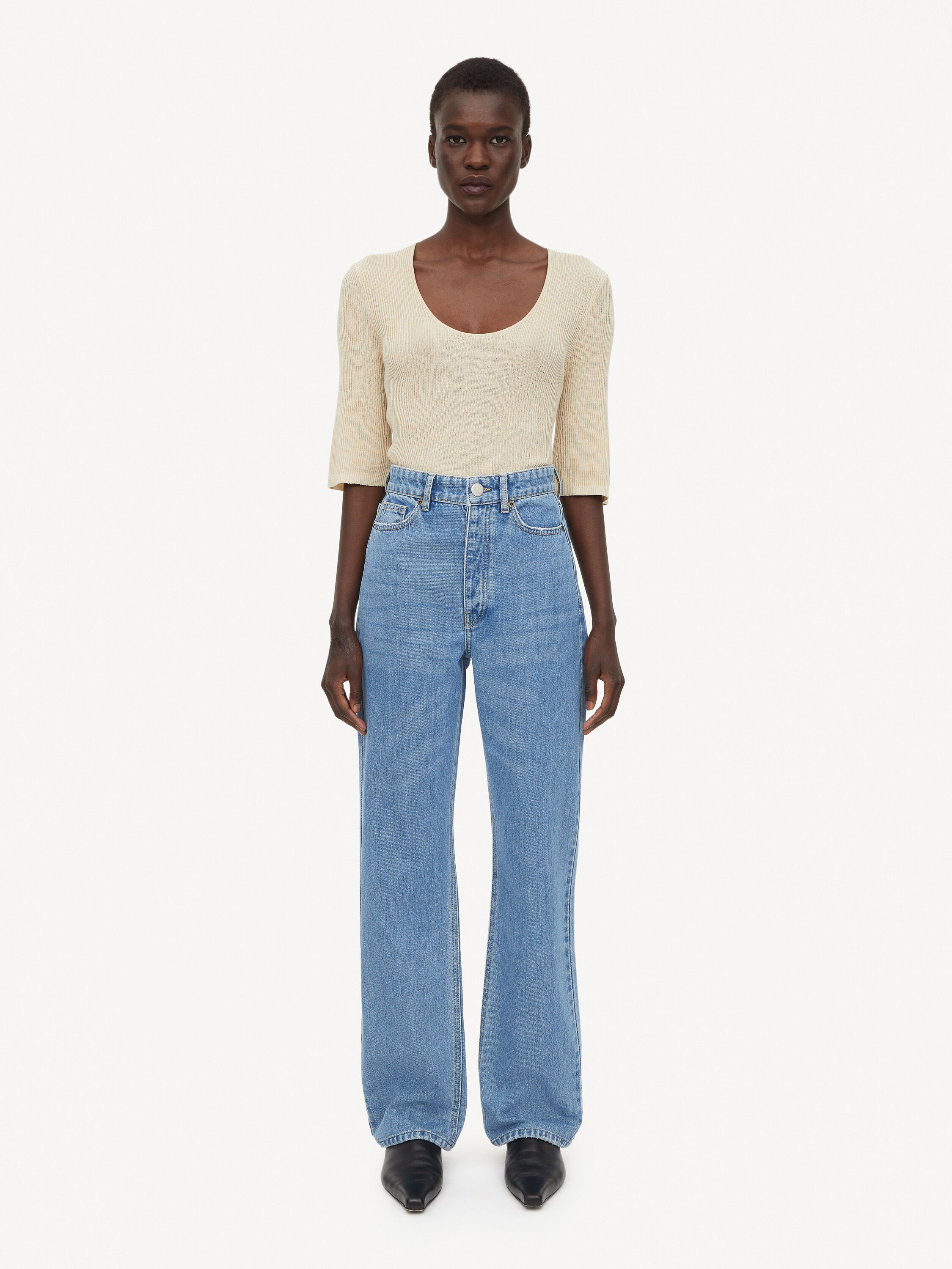 Miliumlo organic cotton jeans - 1