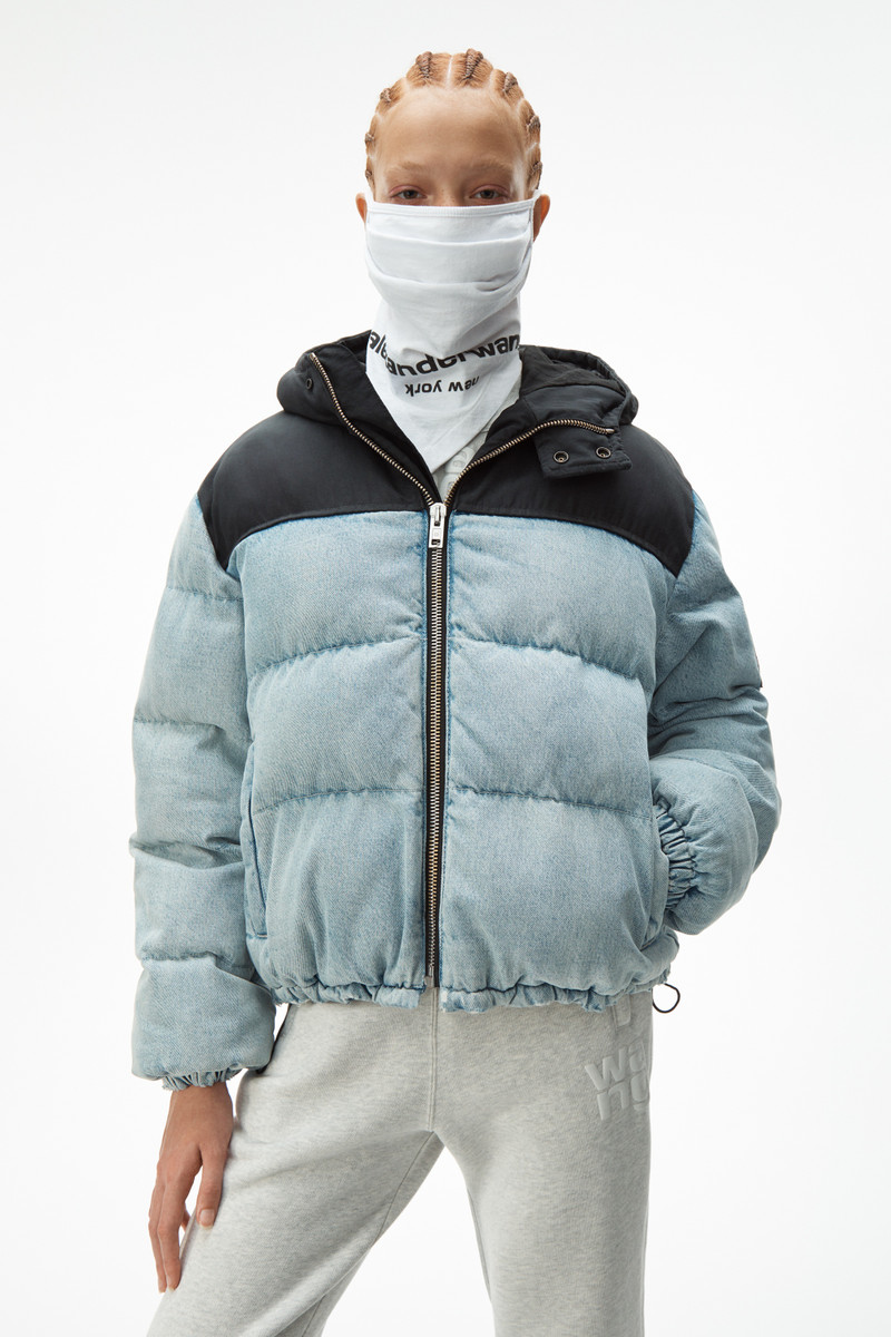 LOGO BANDANA MASK IN COTTON 4