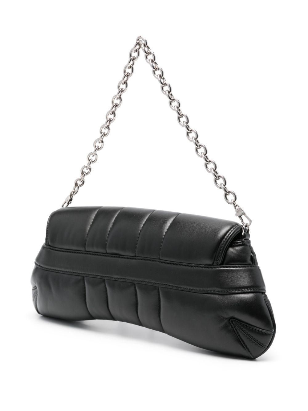medium Horsebit Chain quilted bag - 3