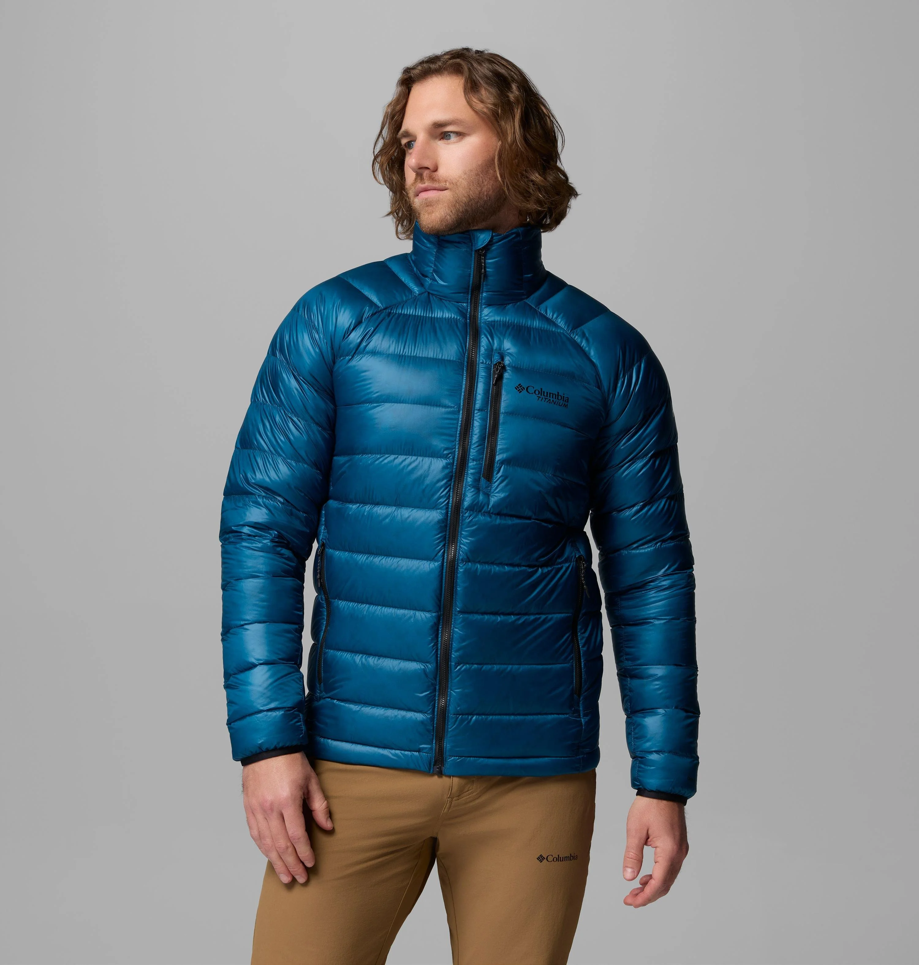 Men's Arctic Crest Down Jacket - 1