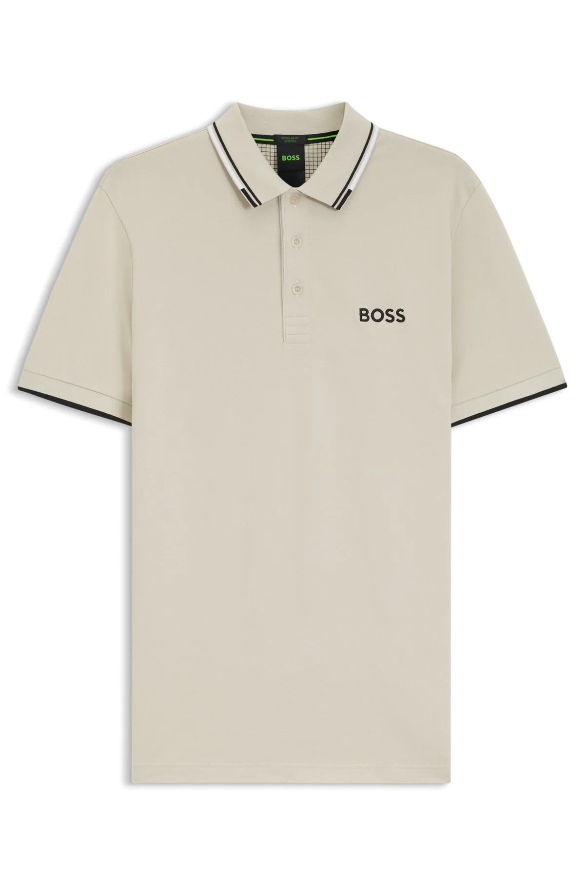 ACTIVE PADDY REGULAR-FIT POLO SHIRT IN QUICK-DRY STRETCH PIQUE - 1