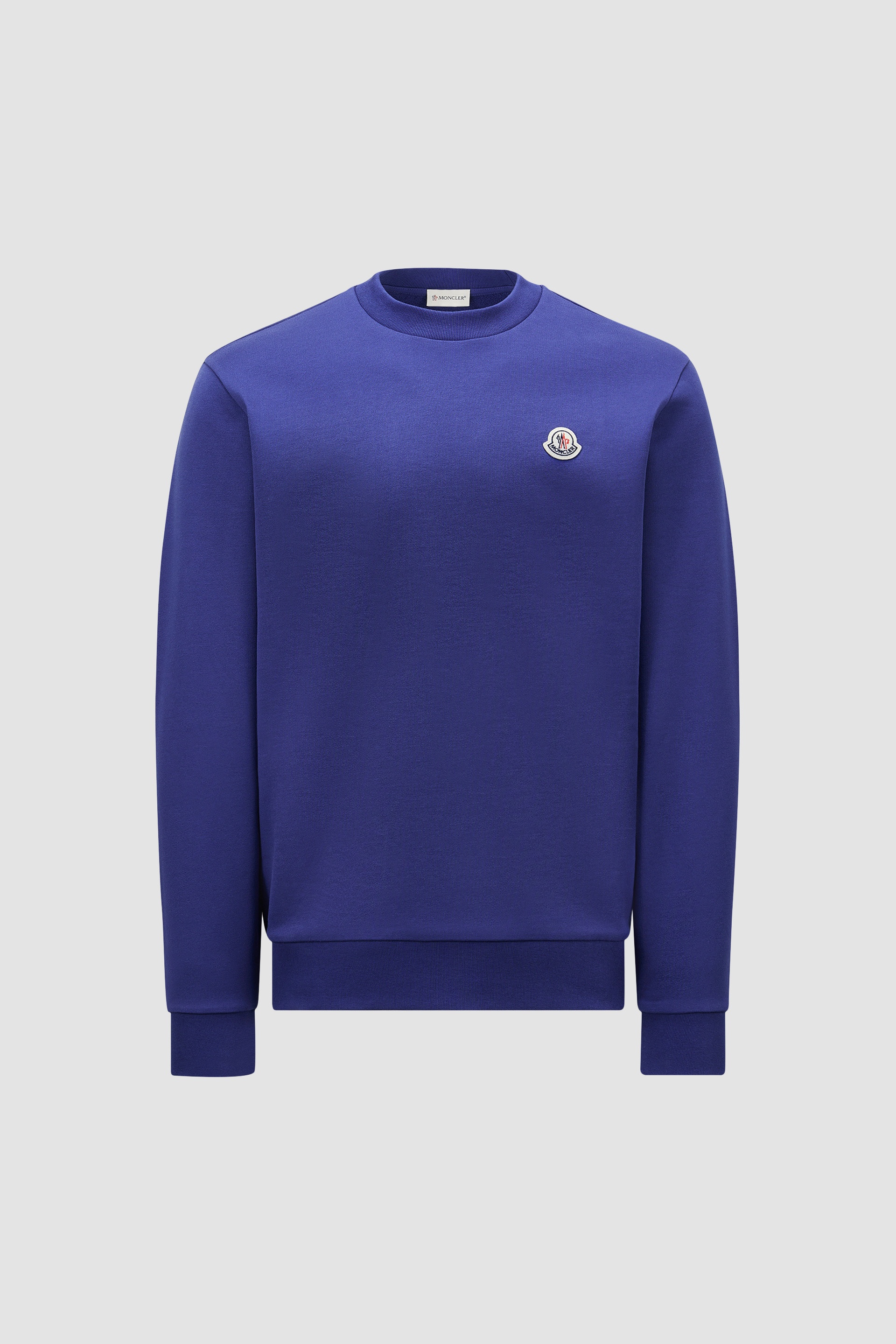 【MONCLER】メンズ★Felpa con logo ricamato★スウェットシャツ Moncler Boy's Tricolor Embroidered M Logo Sweatshirt, Size 4
