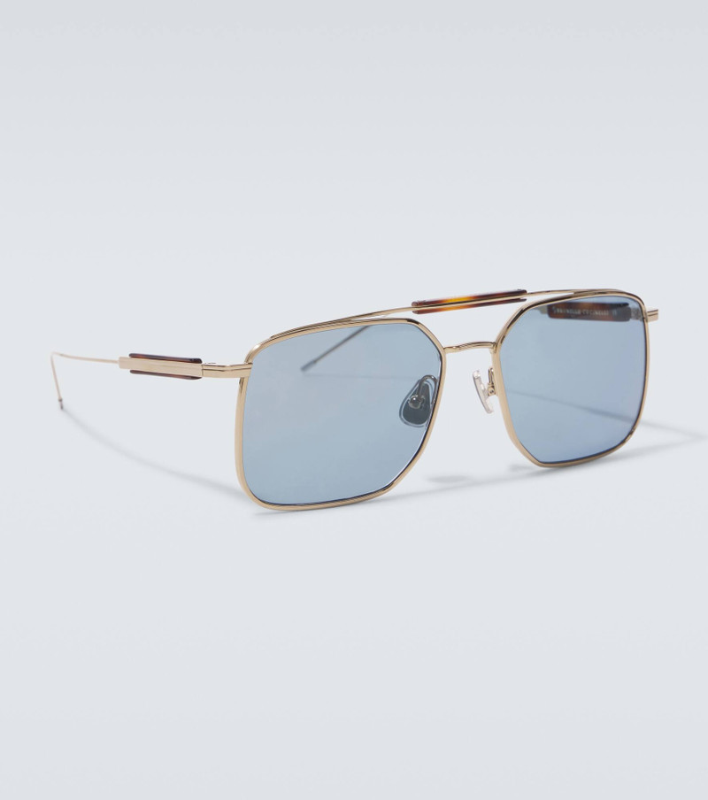 Brunello Cucinelli Sartorial Sunset square sunglasses outlook