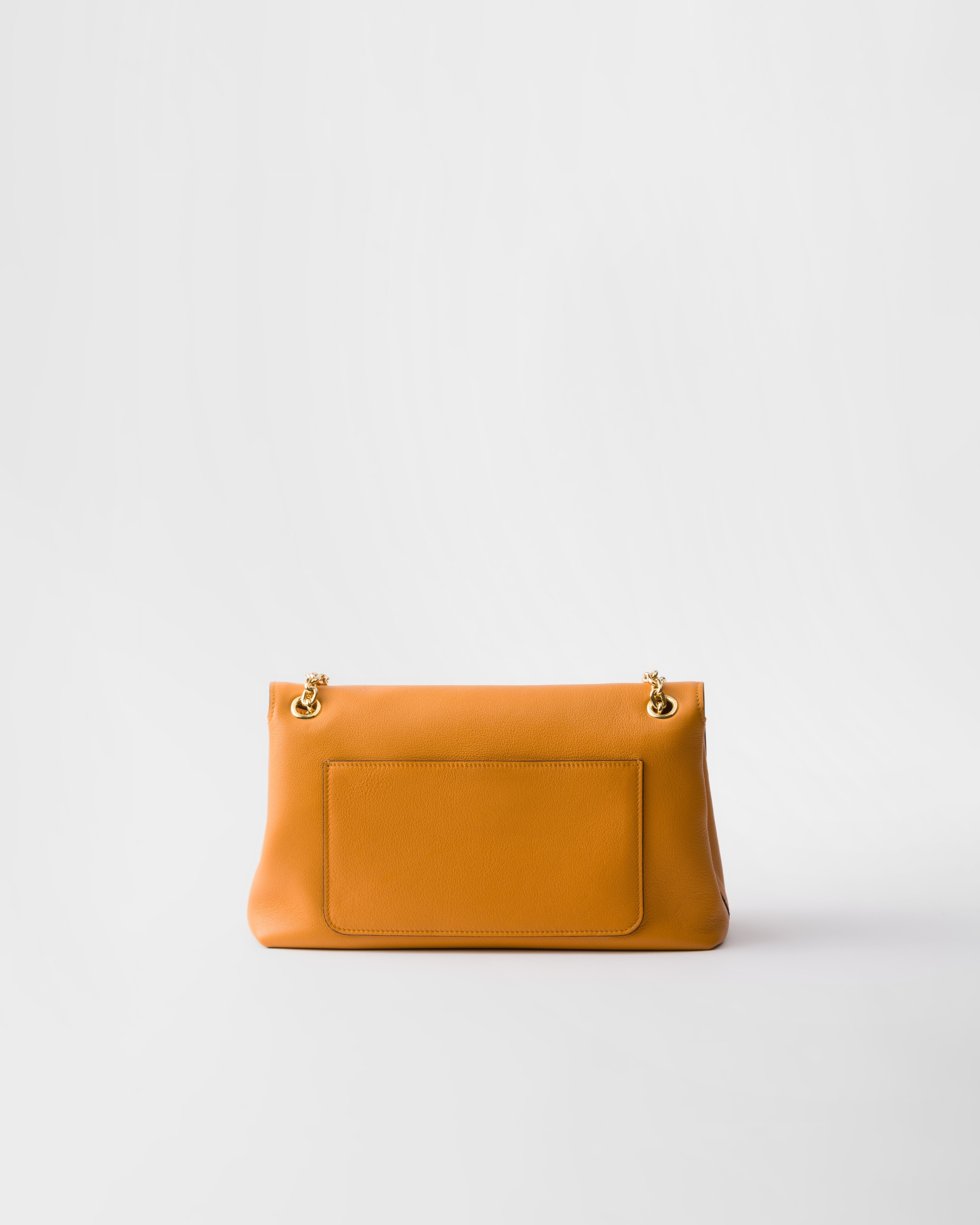 Medium leather shoulder bag - 3