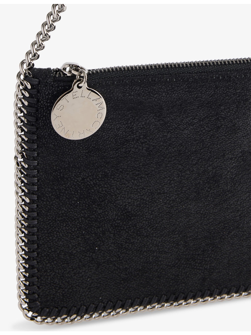 Falabella Pochette Faux-Leather Shoulder Bag - 3