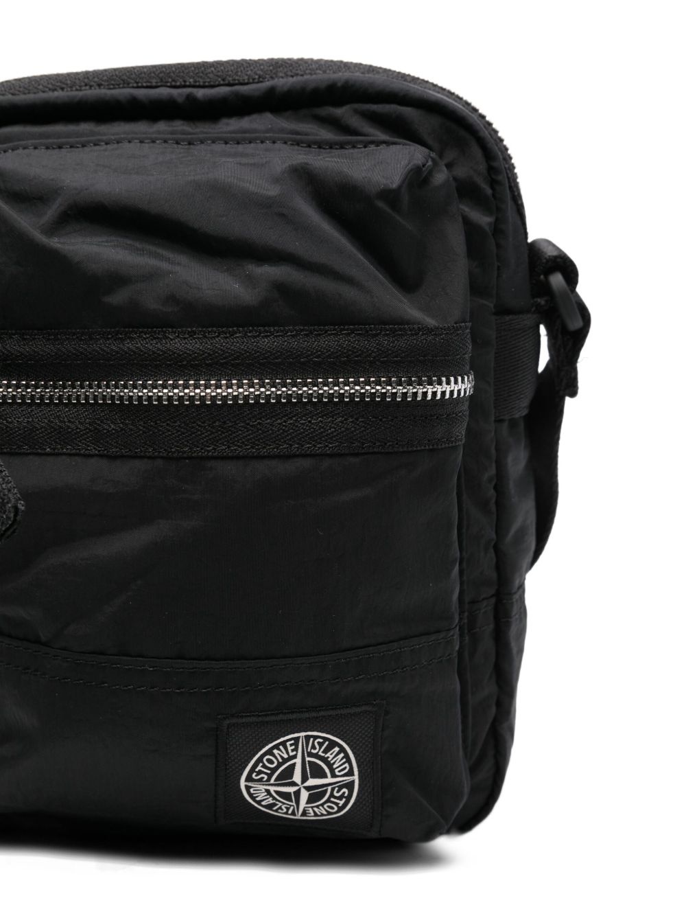 Compass-patch messenger bag - 4