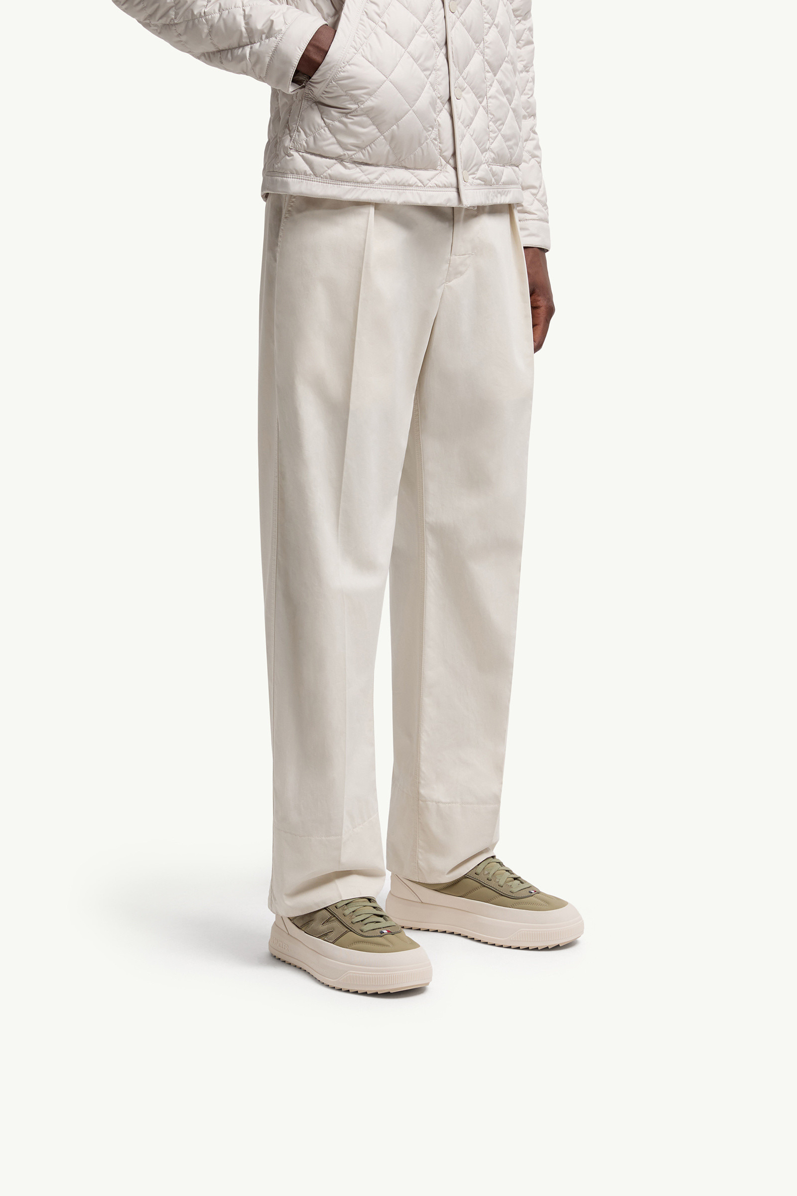 Moncler Altive Nubuck & Suede Sneakers - 2