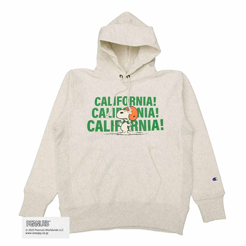 Champion REVERSE WEAVE PULLOVER HOODED SWEATSHIRT - CALIFORNIA - C3-C130 outlook