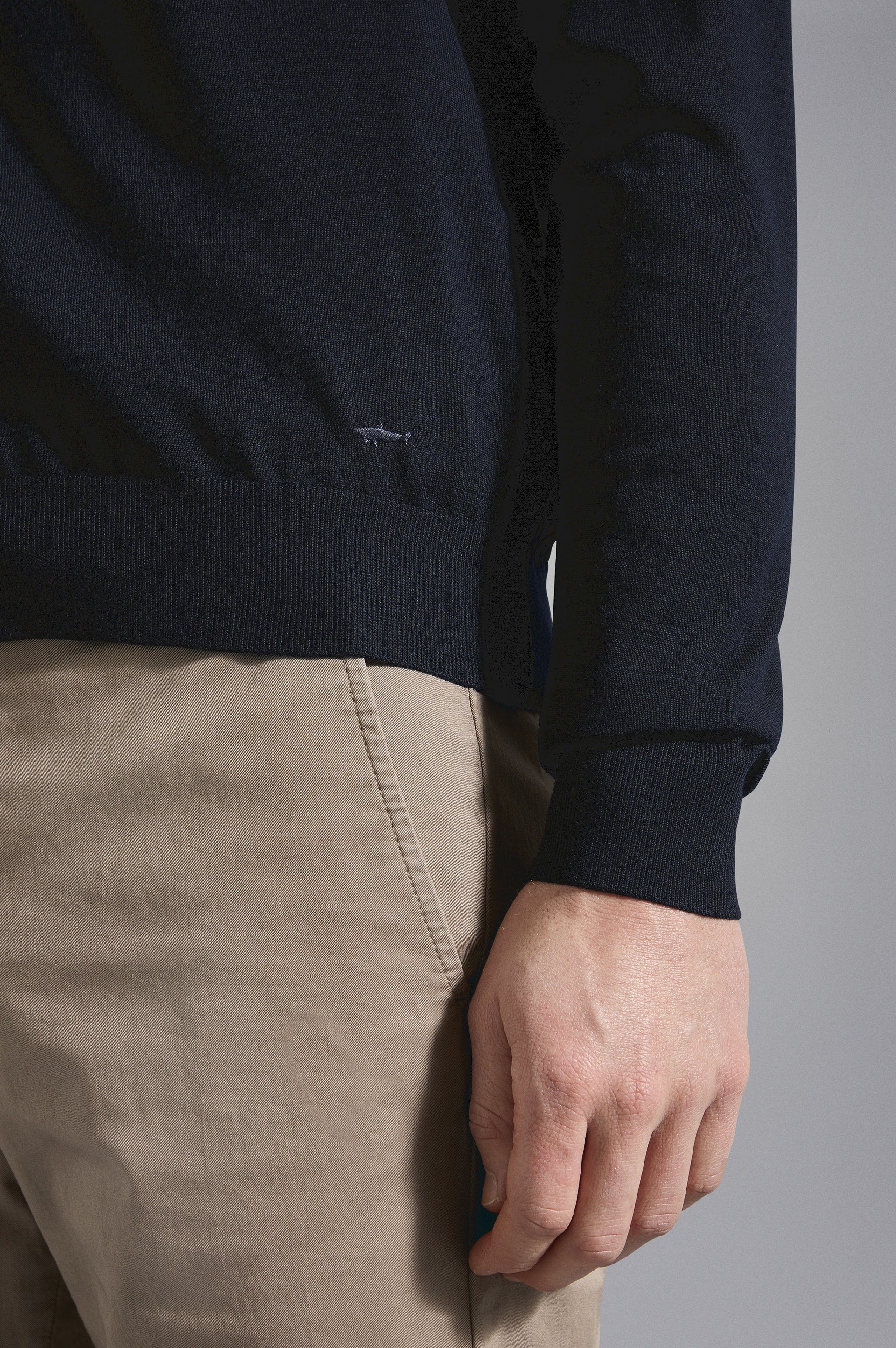 WINTER SUMMER MERINO WOOL EXTRA-FINE CREW NECK - 4