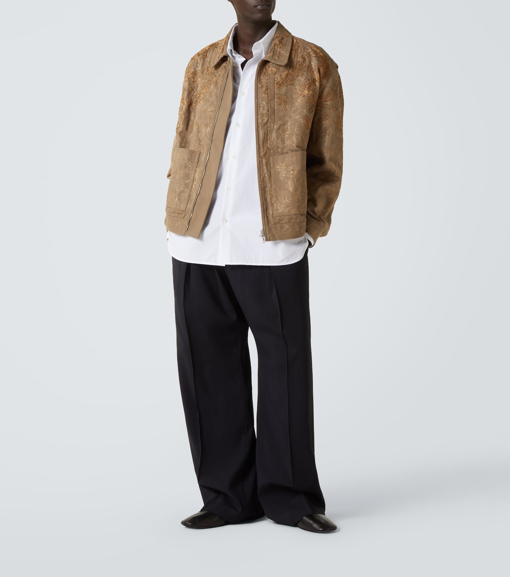 Cotton poplin shirt - 2