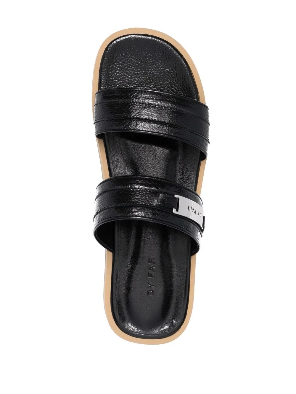 Easy leather sandals - 4