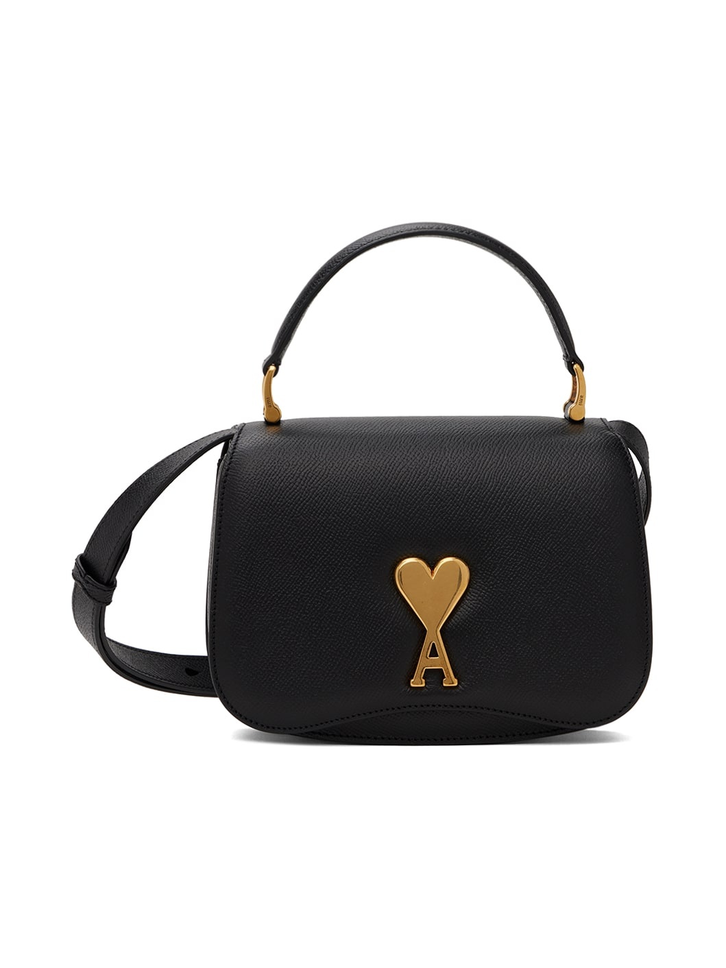 Black Top Handle Paris Paris Bag - 1