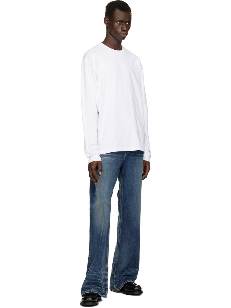 John Elliott White LS University T-shirt outlook