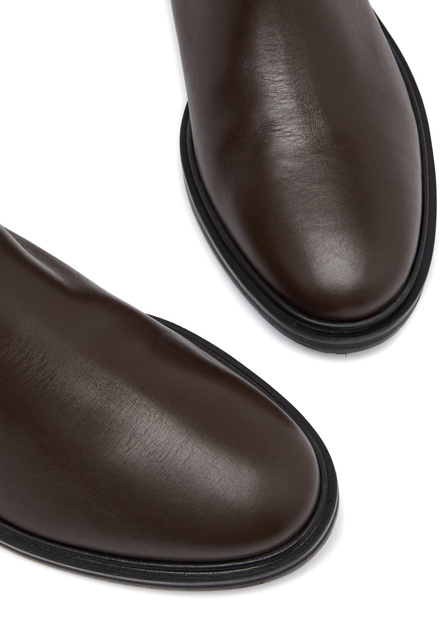 Aeyde Jack Leather Chelsea Boots - 4