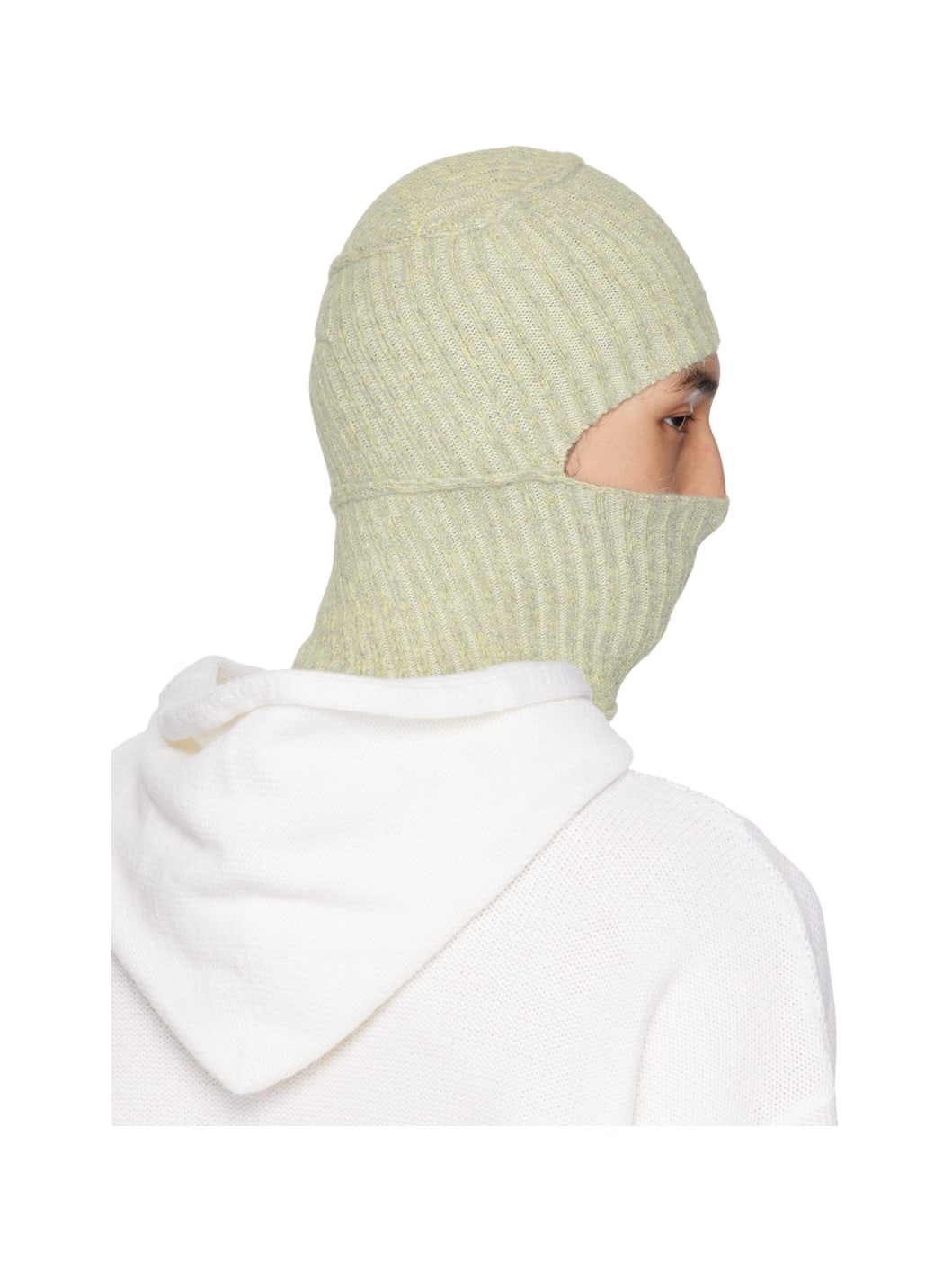 Gray Marled Balaclava - 3