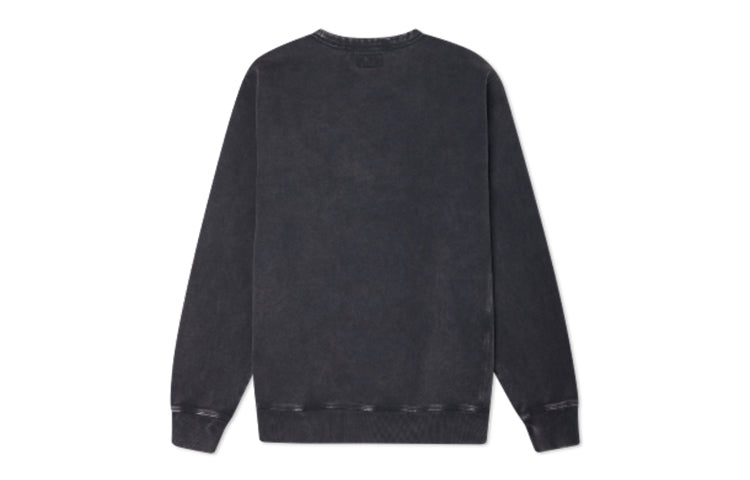 Converse Jack Purcell Pullover Crewneck Sweatshirt 'Black' 10021636-A02 - 2