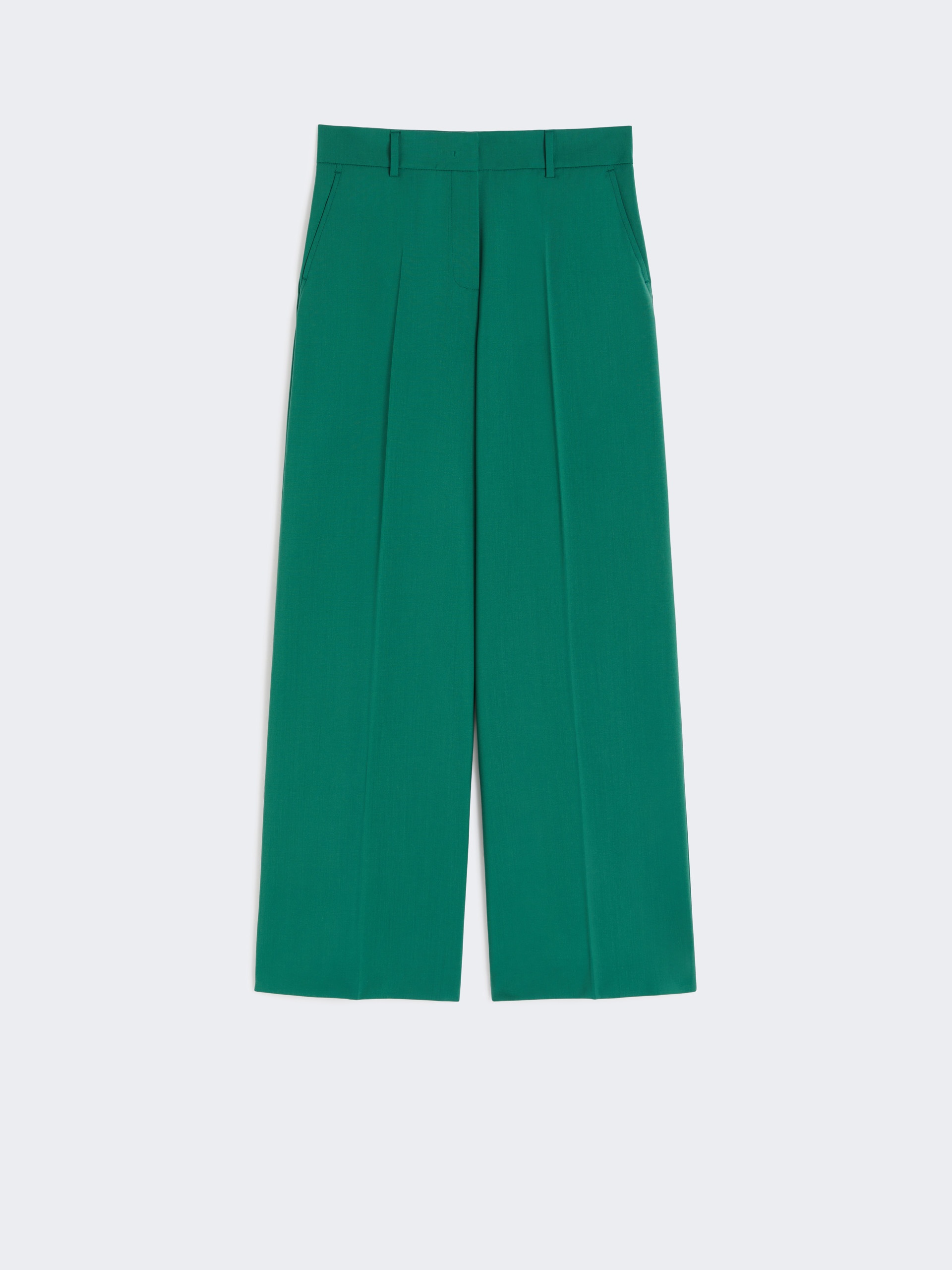 VISIVO Wool palazzo trousers - 1